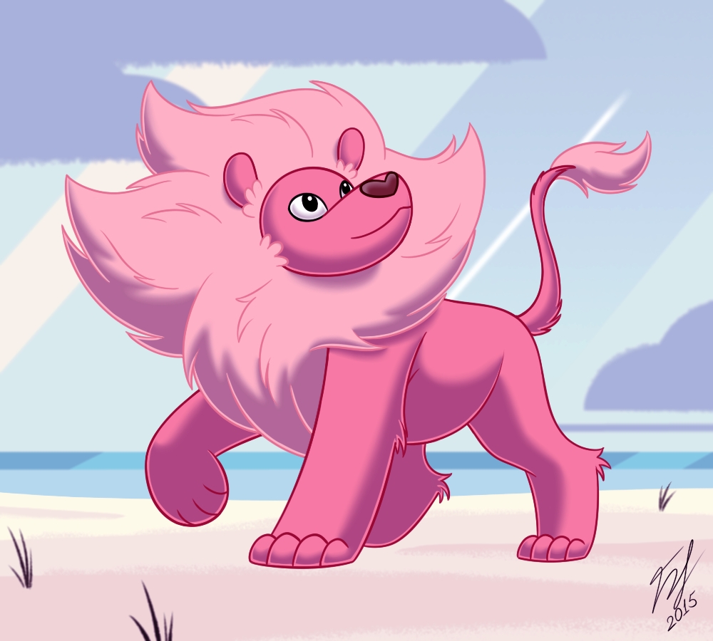 Lion of Steven Universe