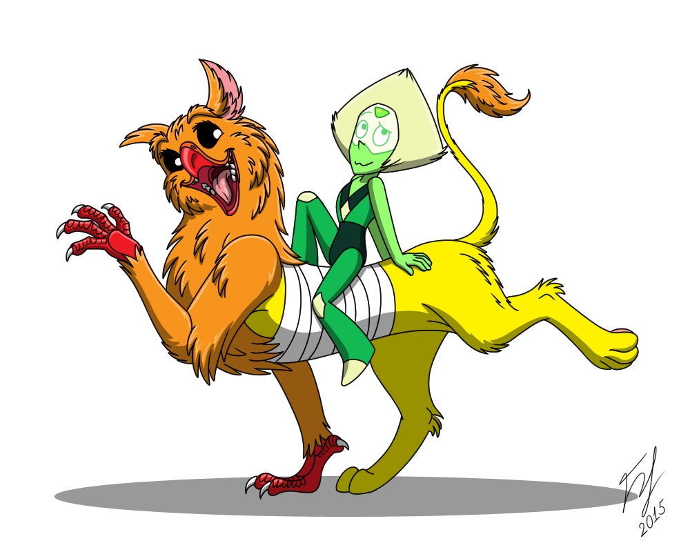 Peri Rides Goldy