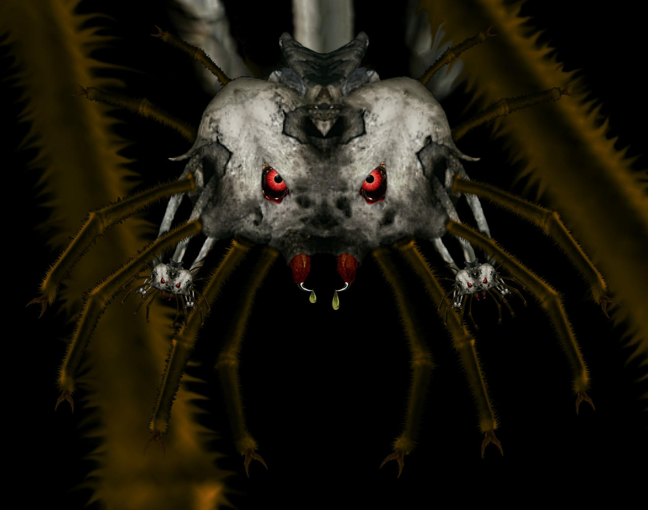 Spider Alien Rv Alien Spider by RobVig on DeviantArt