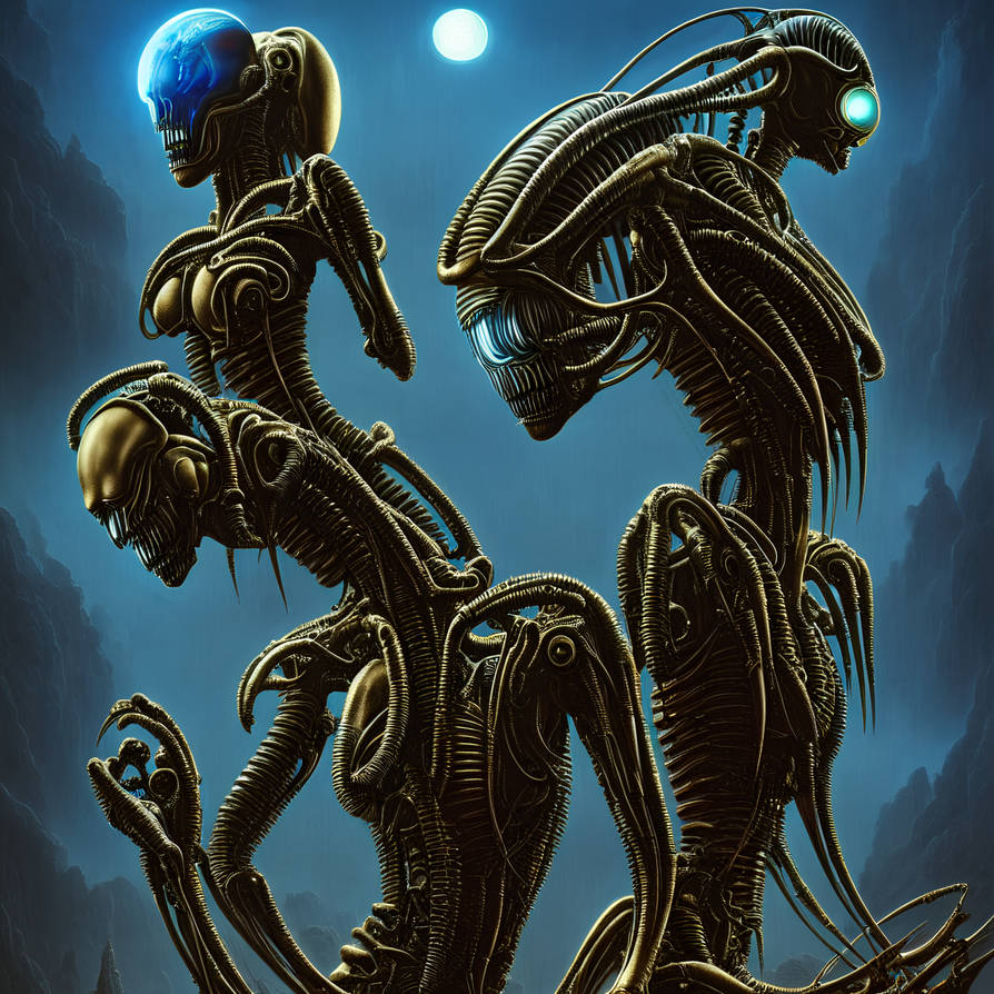 Alien Mutation Design Mutant and Hybrid Aliens 54 by LT-Kheper on DeviantArt
