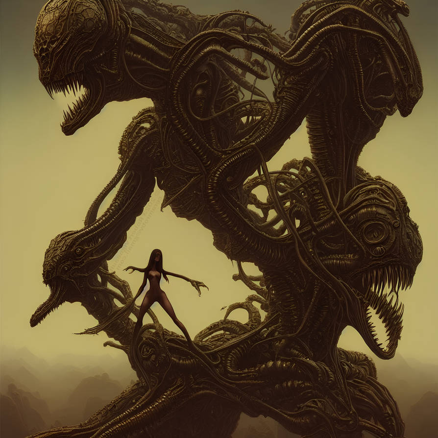 Mutant and Hybrid Aliens 56 by LT-Kheper on DeviantArt