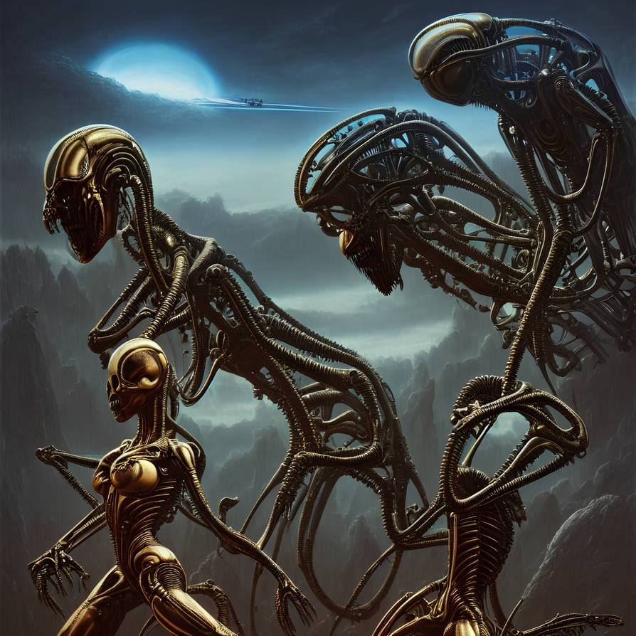 Mutant and Hybrid Aliens 59 by LT-Kheper on DeviantArt