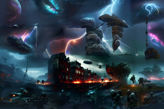 Explore the Best Invaders Art | DeviantArt