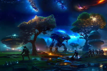 Explore the Best Invaders Art | DeviantArt