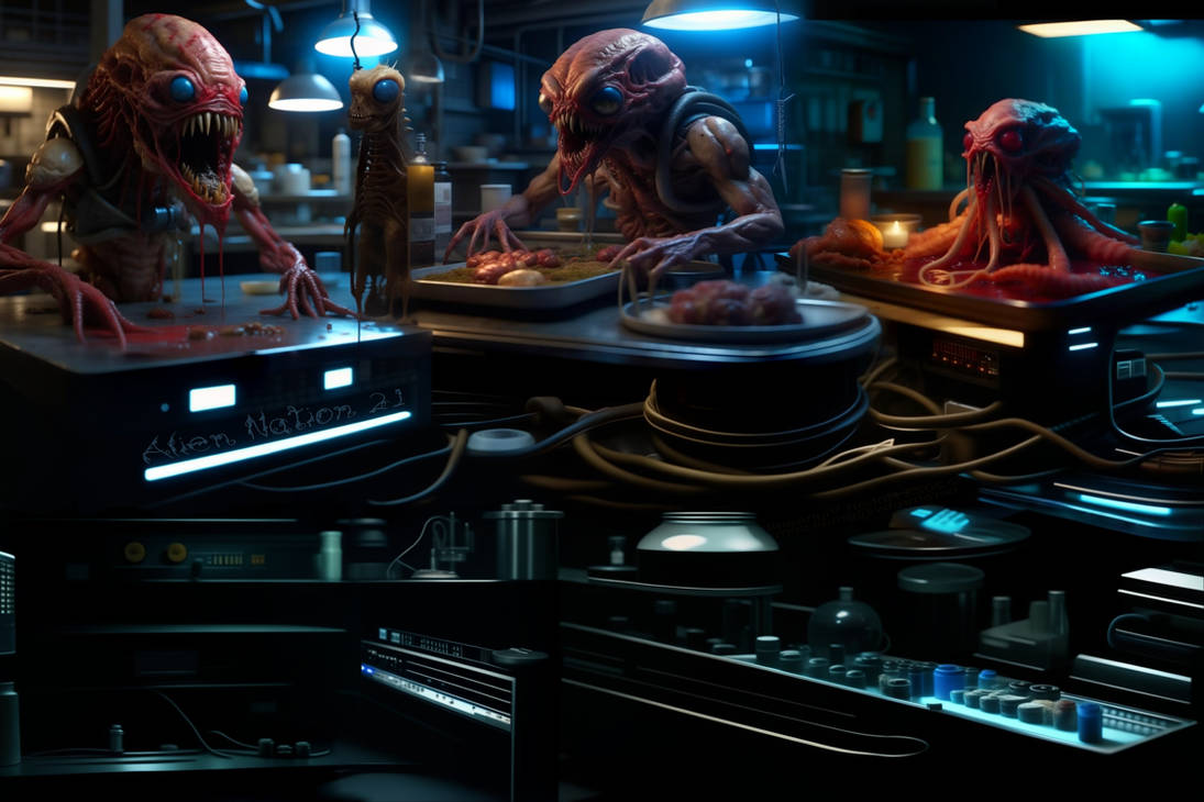 Alien Nation 21 by LT-Kheper on DeviantArt