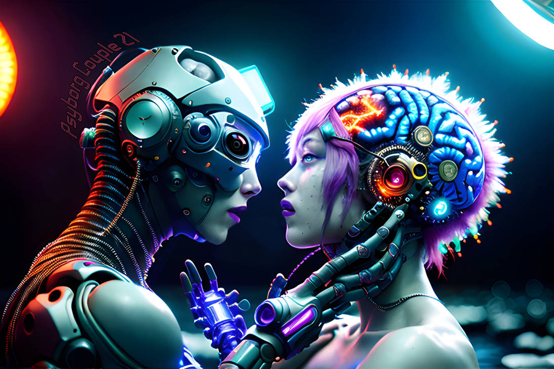 Psyborg Deviantart Psyborg Couple 21 by LT-Kheper on DeviantArt