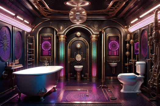 Fancy Bathroom 27