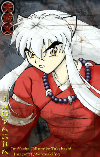 InuYasha in the webs