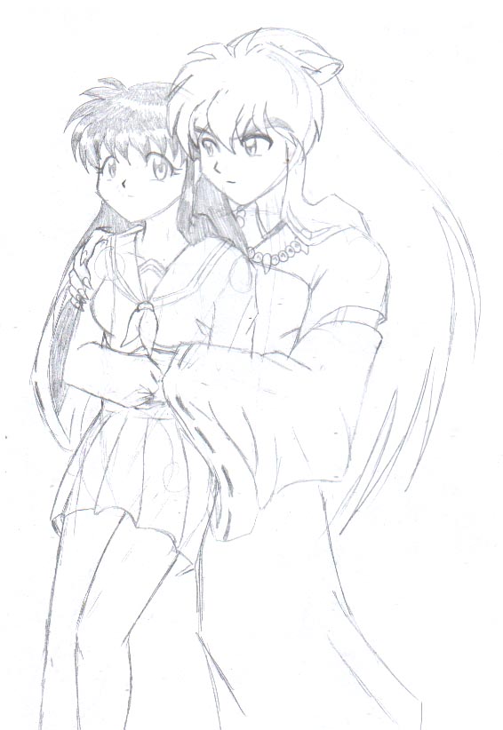 InuYasha and Kagome