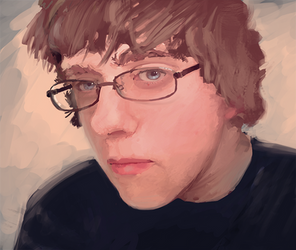 Self portrait thing