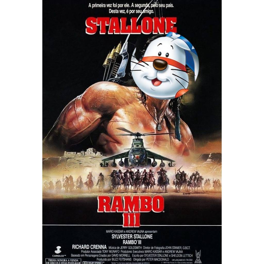 THE AMERICAN RABBIT AS RAMBO 3 by WEFLICKSTHEMIJCVIDS on DeviantArt