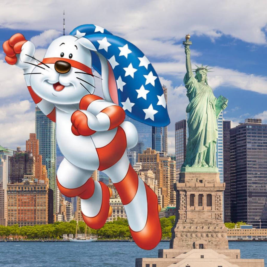 HAPPY FOURTH OF JULY THE AMERICAN RABBIT by WEFLICKSTHEMIJCVIDS on ...