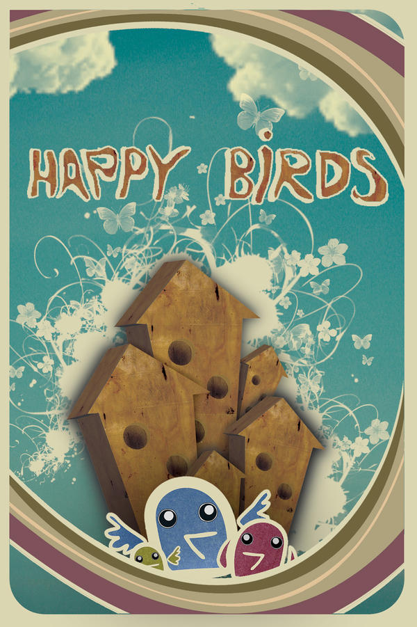 happy birds by Sabi-Krabi on DeviantArt