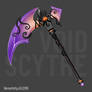 Weapon Concept Art - Void Scythe
