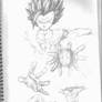 Gohan hands