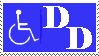 Disabled Deviant Stamp By Lyinryan Dlf5u5