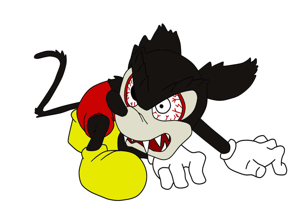 Mickey Mouse:Runaway brain by Jero-Pastor-Art on DeviantArt