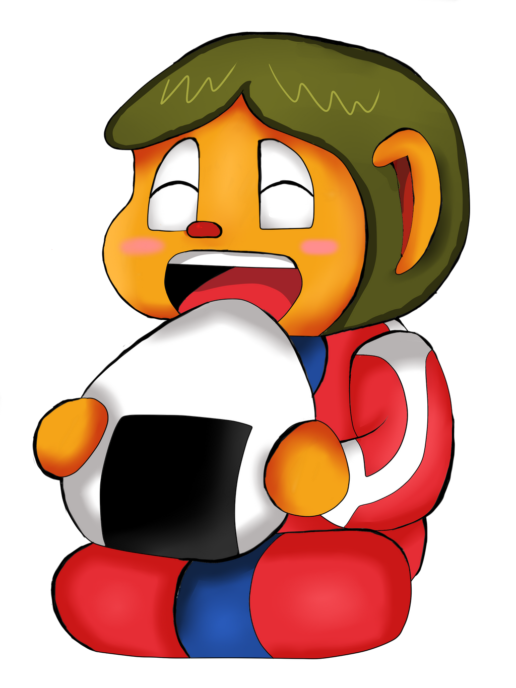 Alex Kidd by Jero-Pastor-Art on DeviantArt