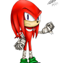 Modern Knuckles with Boom Style
