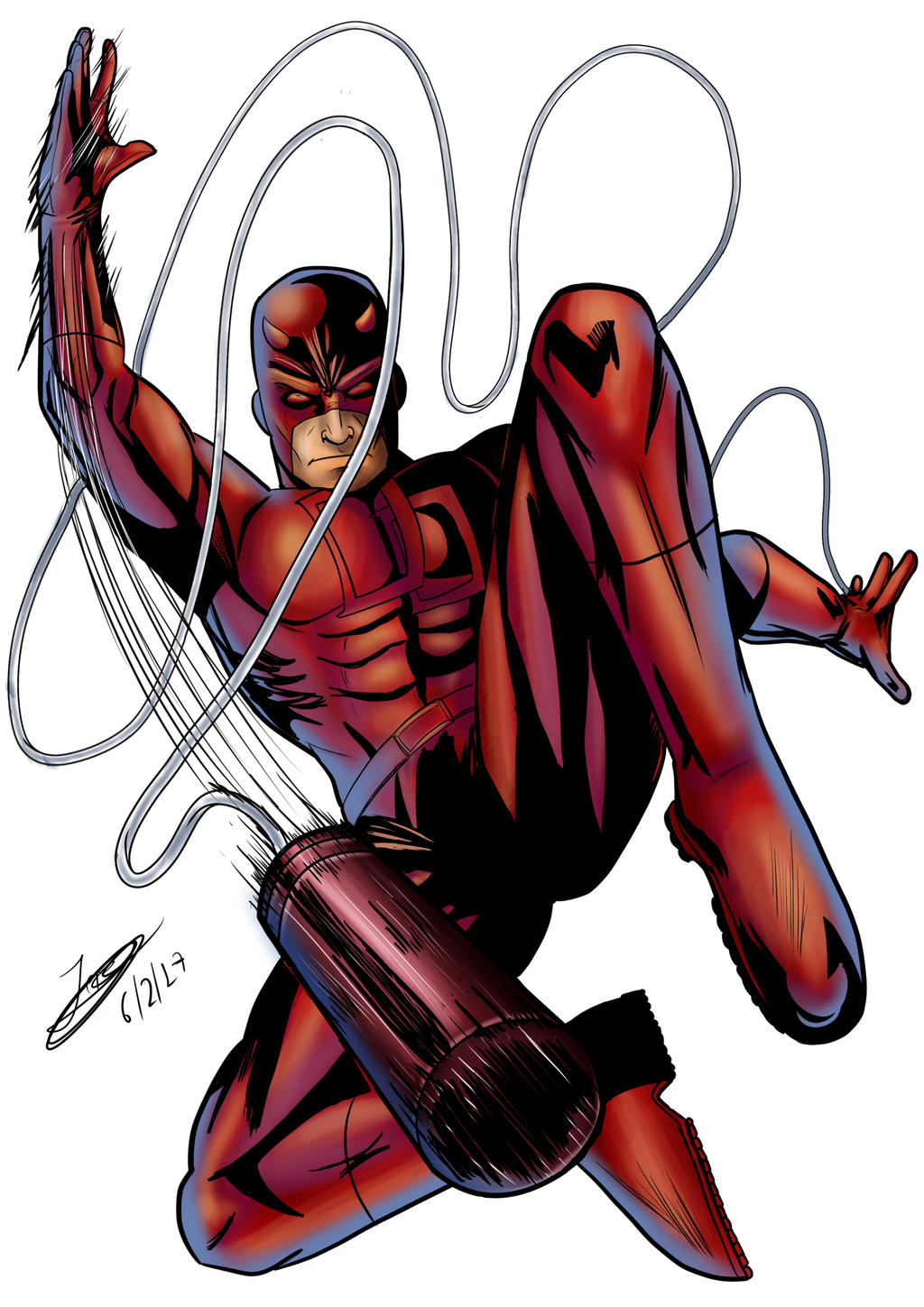 Daredevil (colored)