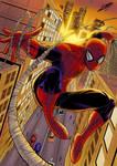 Spiderman (Colored) by Jefra
