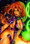 Starfire by Jefra