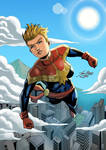 Captain Marvel by Jefra