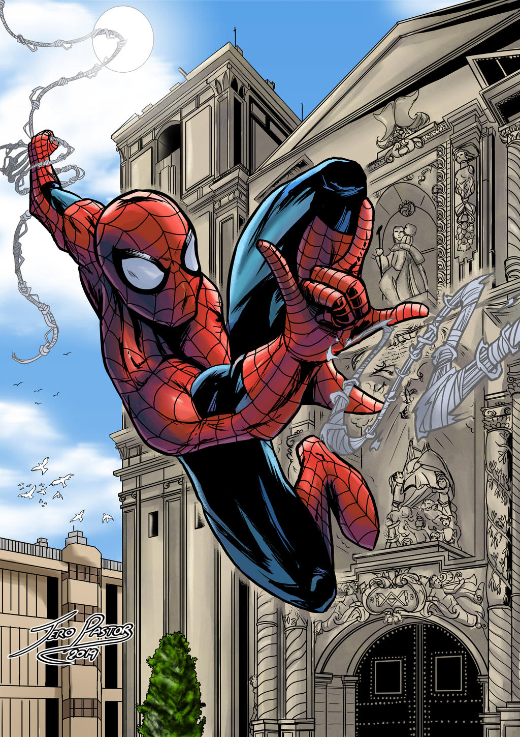SHIE: Spider-Man by Jero-Pastor-Art on DeviantArt