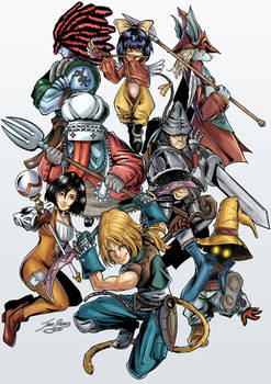 Final Fantasy IX Fan Art