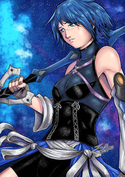 Kingdom Hearts: Aqua