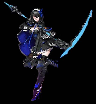 Pso2 opening girl by akalonewolfwithwings on DeviantArt