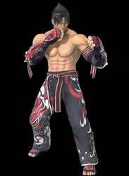 Jin kazama tekken my favorite costume