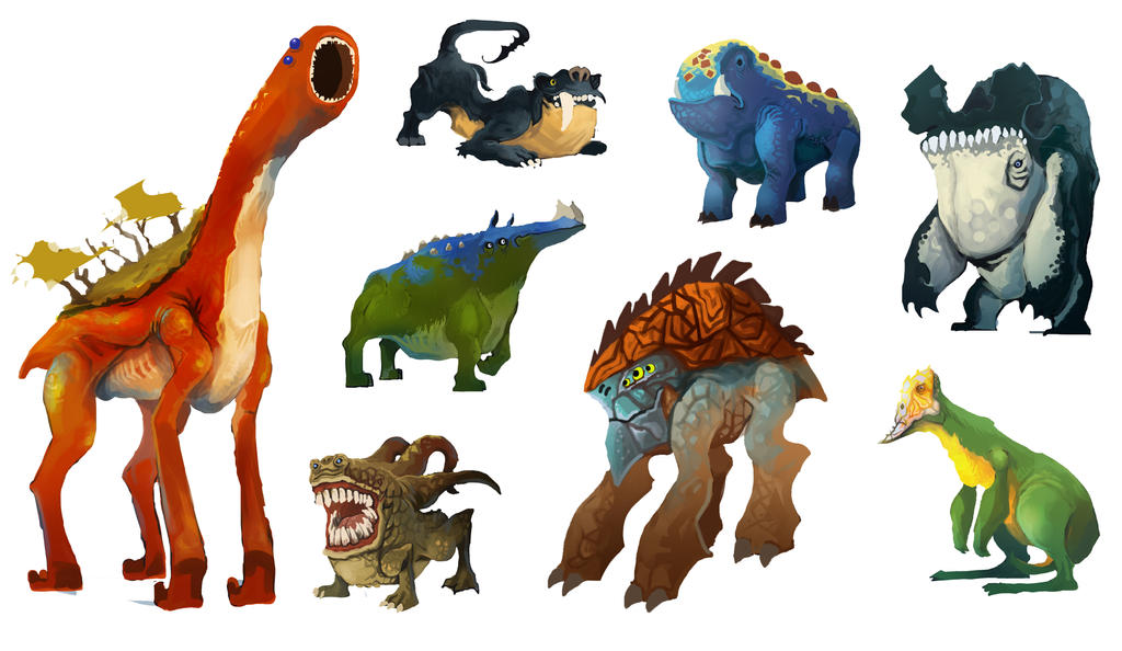 Search Creatures Creatures by rev89 on DeviantArt