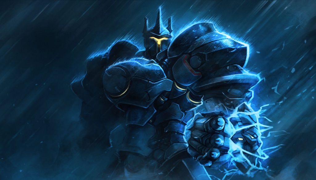 Reinhardt -fan art by rev89 on DeviantArt