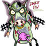 ZOMBIE COW