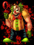 FEAR FILM CLOWN by PHARAOHSCURSE