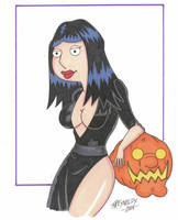 Lois Griffin as Elvira