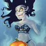 PUMPKIN WITCH JACKLYN