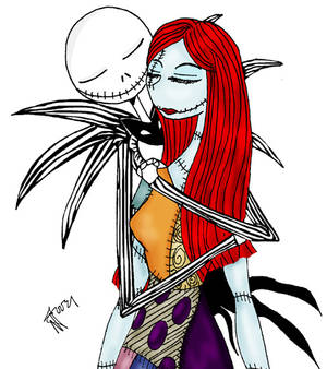 Jack and Sally-Shaded