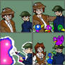 Comic Genesis War Panels