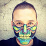 Psychedelic Skull Mask