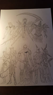 Heroes of Dark Souls