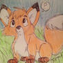 Fox and the Hound baby Todd