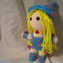 Dark Magician Girl Amigurumi