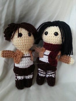 Attack on Titan Amigururmi