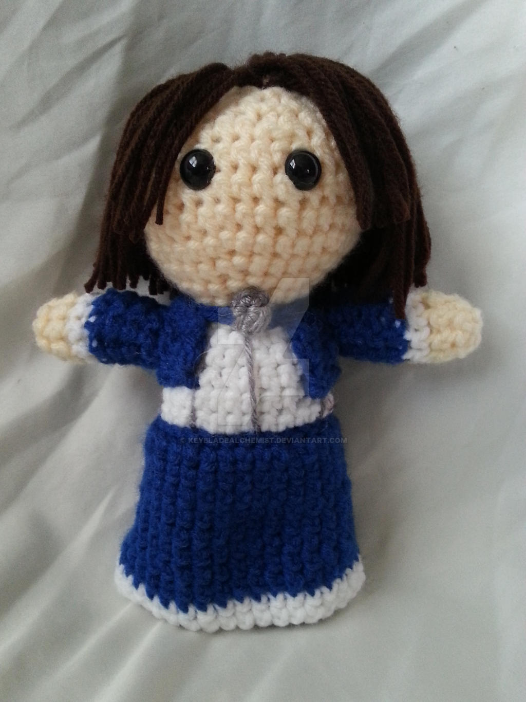 Elizabeth amigurumi