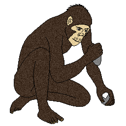Australopithecus Images Animation Australopithecus by AnyKeyGW on DeviantArt
