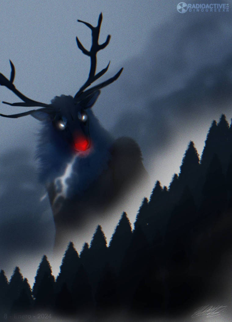 Giant Rudolf - 1 by RadioactiveDinogreex on DeviantArt
