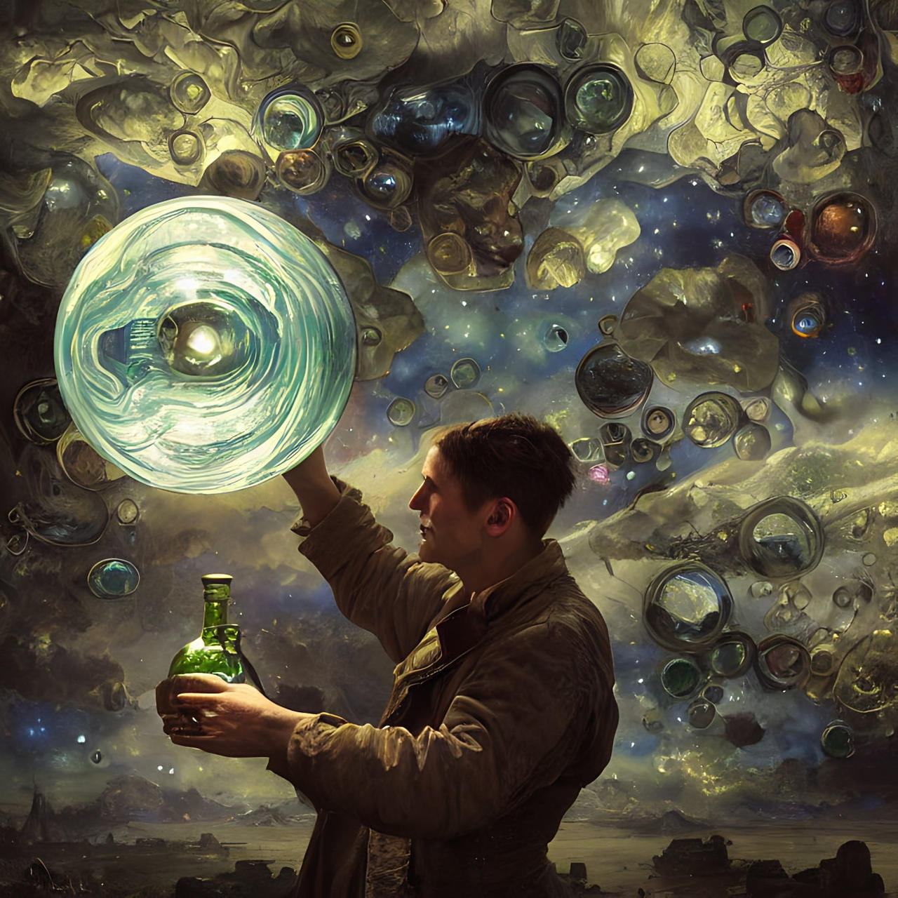 Collecting samples by Lladerat on DeviantArt