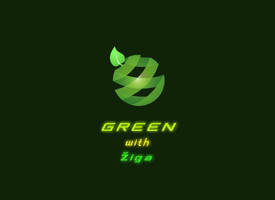 green with ziga